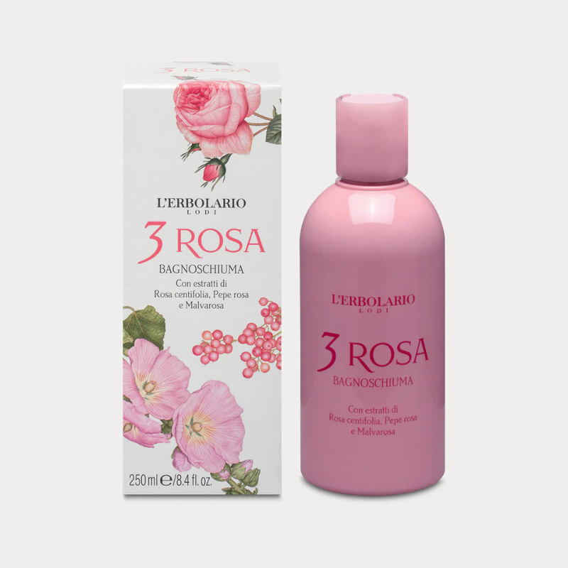 3 Rosa - Bagnoschiuma