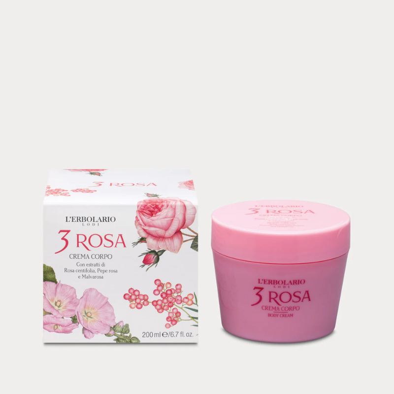 3 Rosa - Crema Corpo