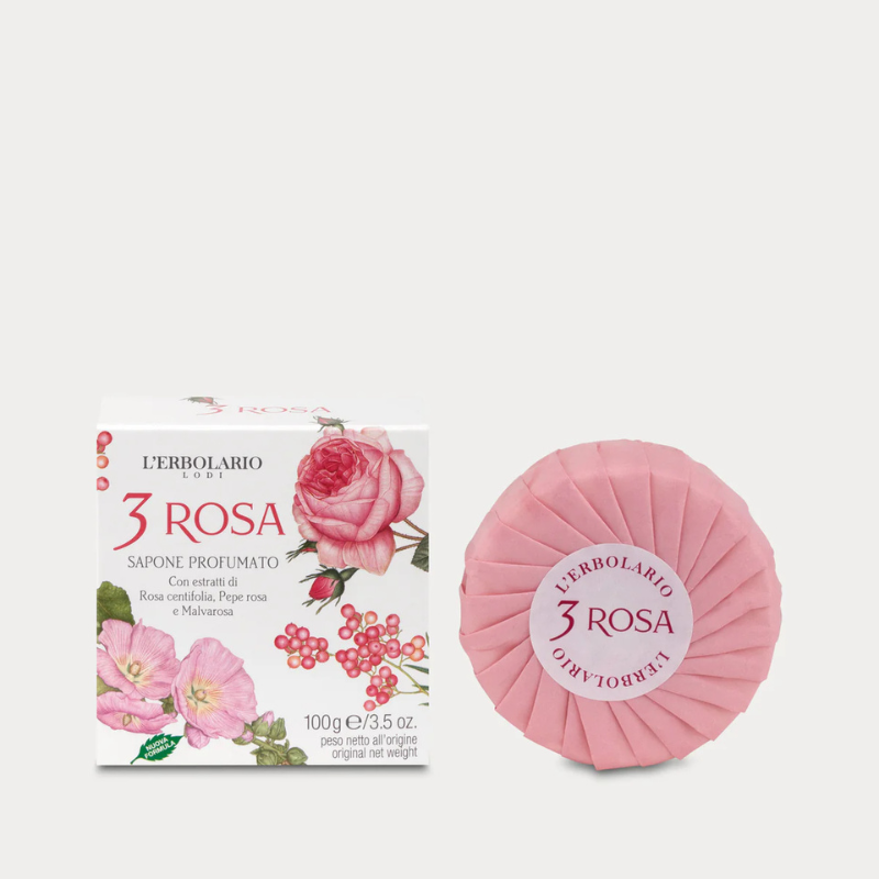 3 Rosa - Sapone
