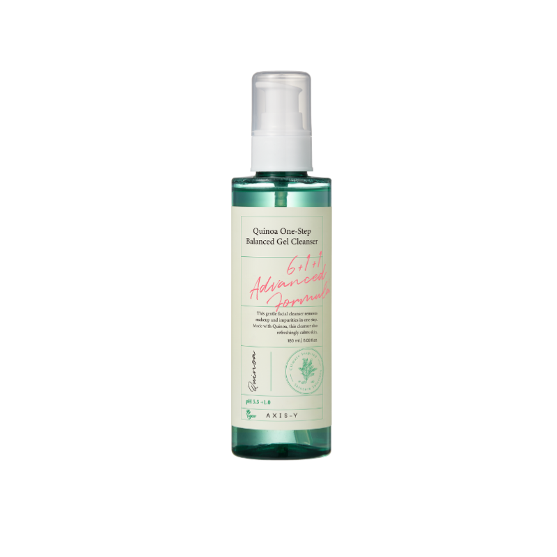 AXIS-Y Quinoa One Step Balanced Gel Cleanser 180ml