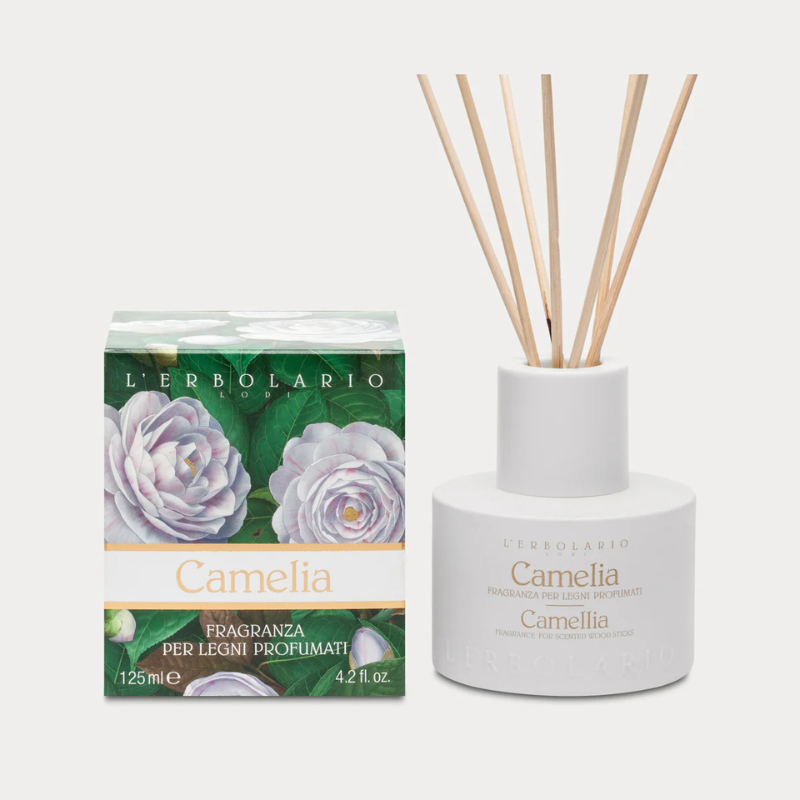 Camelia - Fragranza per Legni Profumati