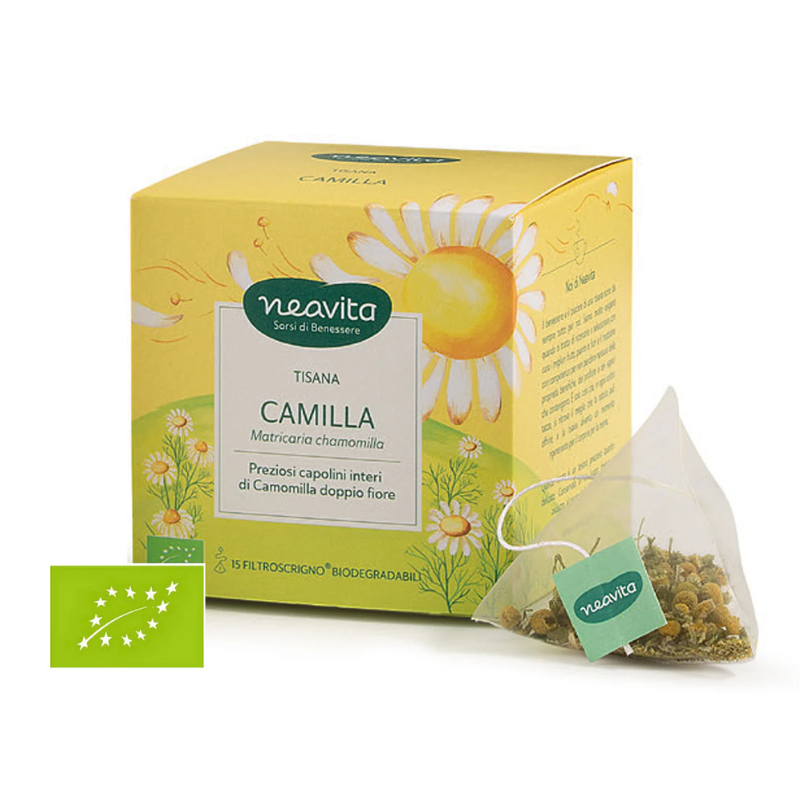 Camilla Tisana Biologica Filtroscrigno