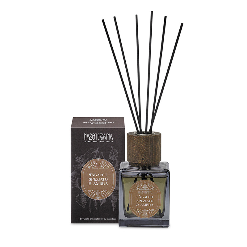 Tabacco Speziato e Ambra - Diffusore