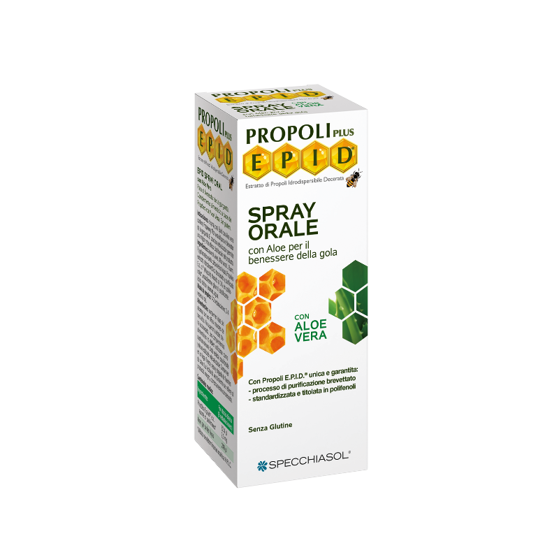 EPID - Spray Orale con Aloe Vera