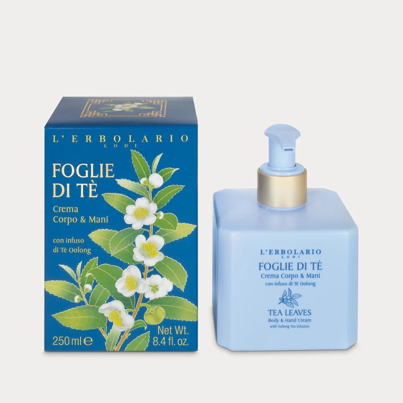 Foglie di Tè - Crema Corpo & Mani