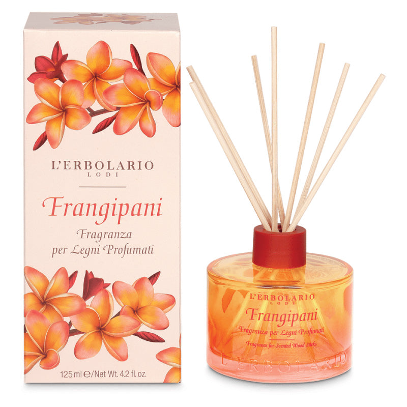 Frangipani - Fragranza per Legni Profumati