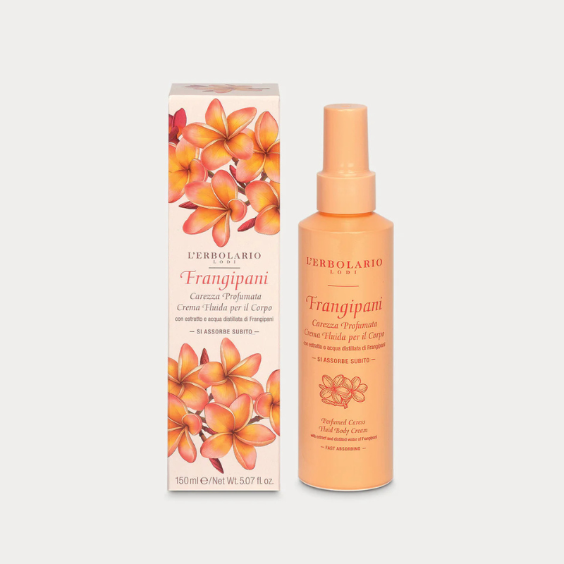 Frangipani - Carezza Profumata Crema Fluida per il Corpo