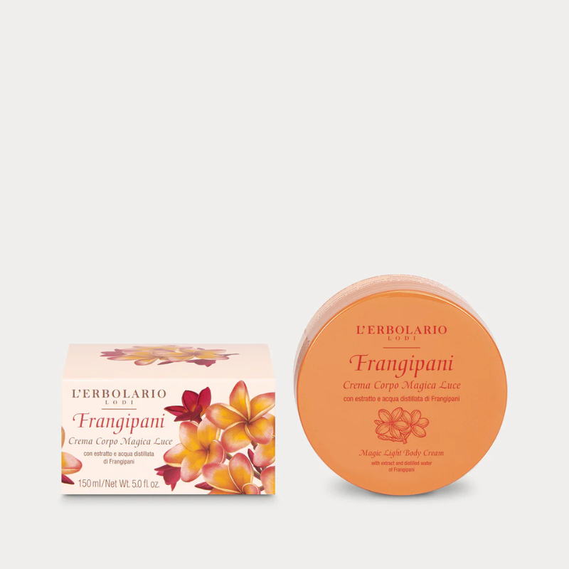 Frangipani - Crema Corpo Magica Luce