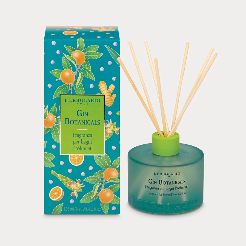 Gin Botanicals - Fragranza per Legni Profumati