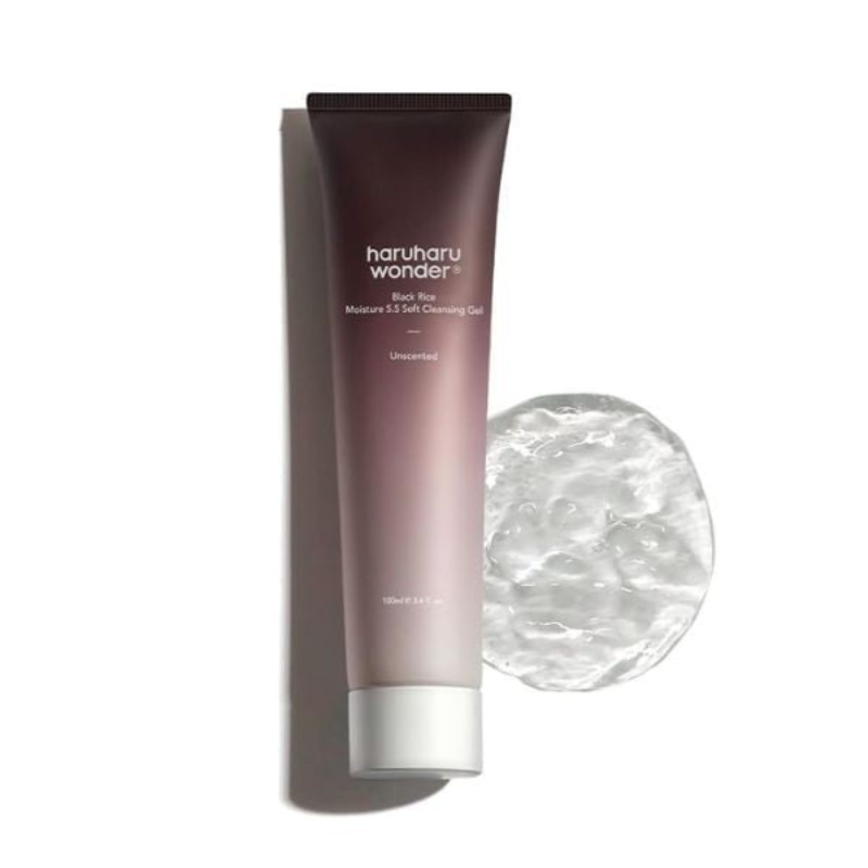 Haruharu Wonder - Black Rice Moisture 5.5 Soft Cleansing Gel Unscented 100ml