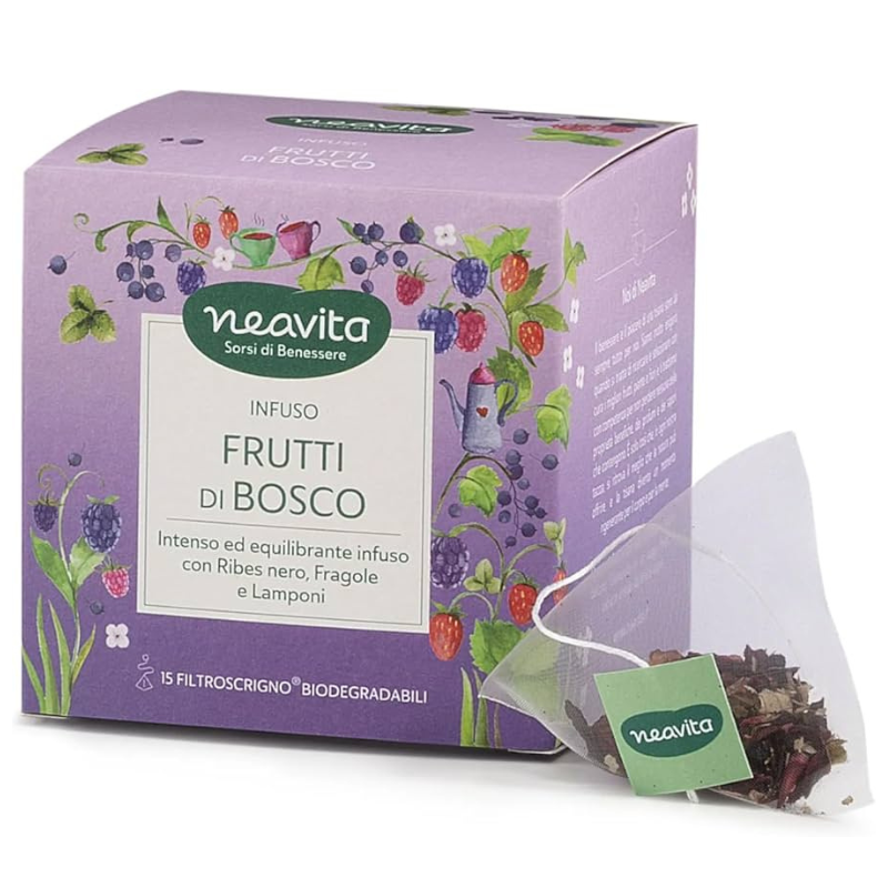 Frutti di Bosco Infuso Filtroscrigno