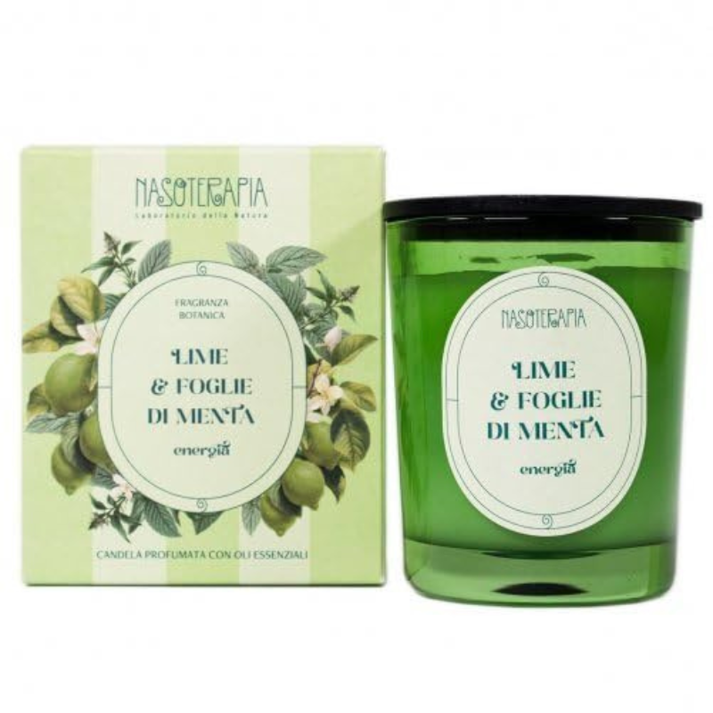 Lime & Foglie di Menta - Candela
