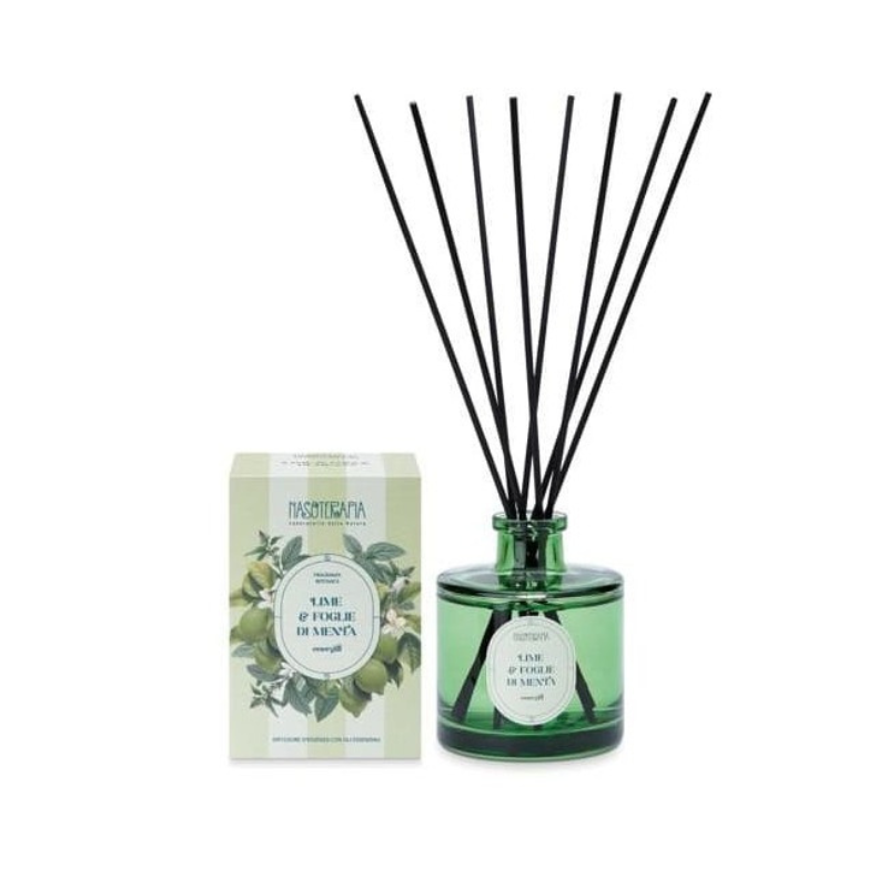 Lime & Foglie di Menta - Diffusore Bastoncini