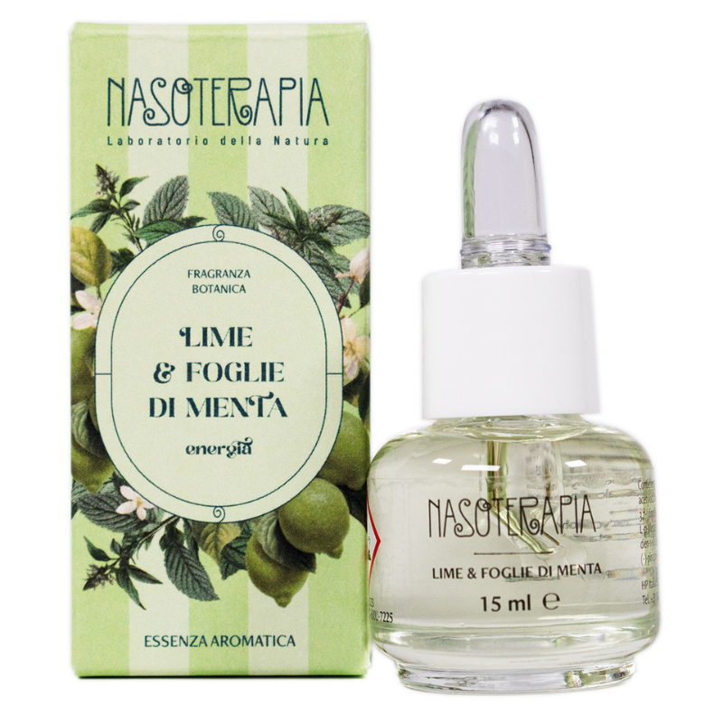 Lime & Foglie di Menta - Essenza Aromatica