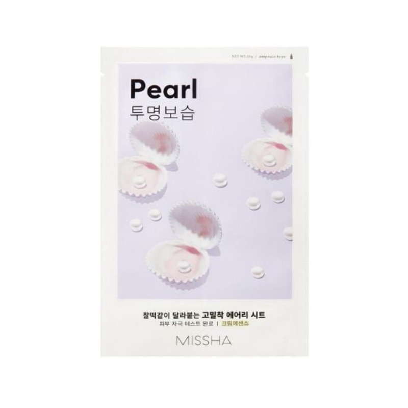 MISSHA - Airy Fit Sheet Mask Pearl 19 g