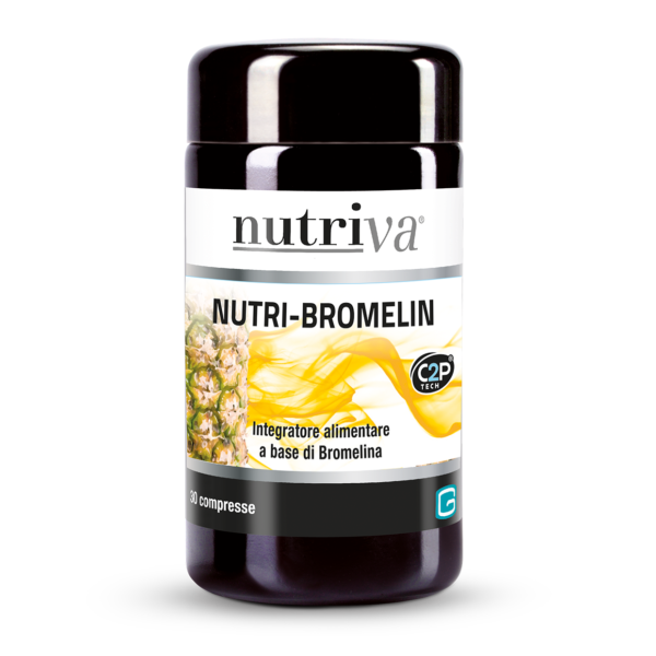 Nutriva Nutri-Bromelin 30 Compresse
