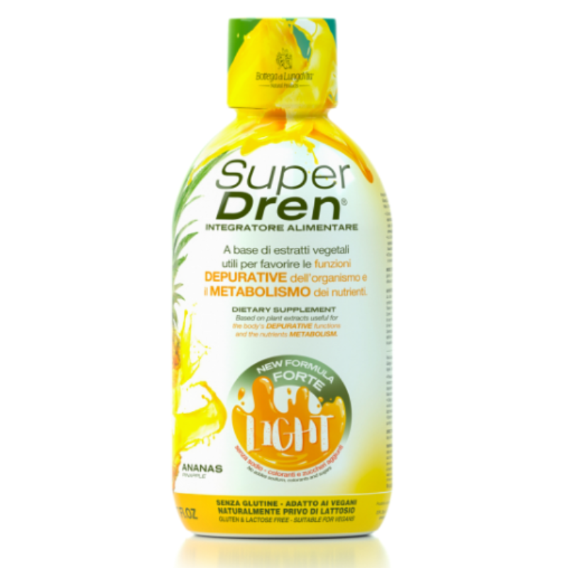 SuperDren Depura Ananas Light