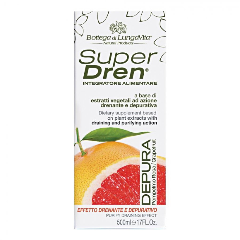 SuperDren Depura Pompelmo Rosa