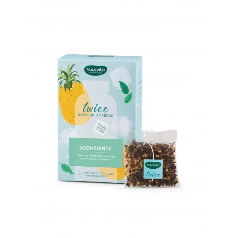 Twice - Infuso a Freddo Maxi Sgonfiante