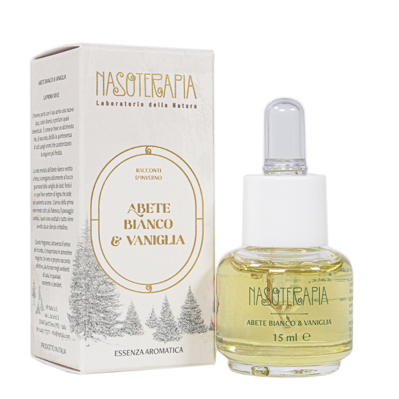 Abete Bianco e Vaniglia Essenza Aromatica 15ml