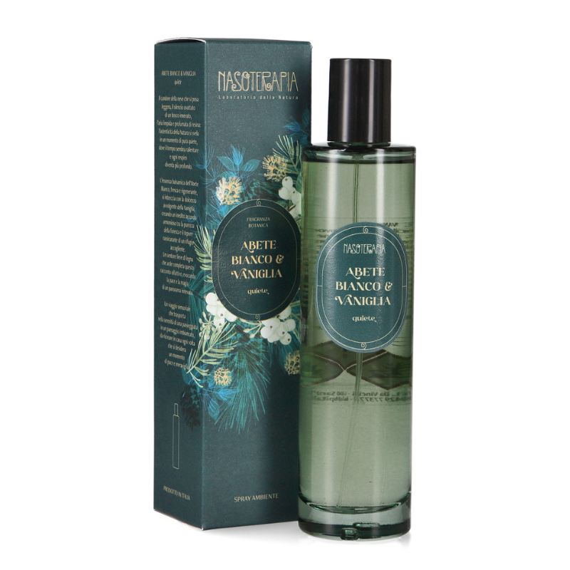 Abete Bianco e Vaniglia Spray Ambiente 100ml