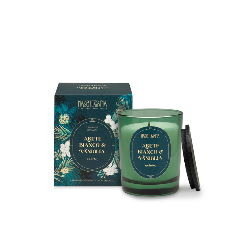Abete Bianco e Vaniglia Candela