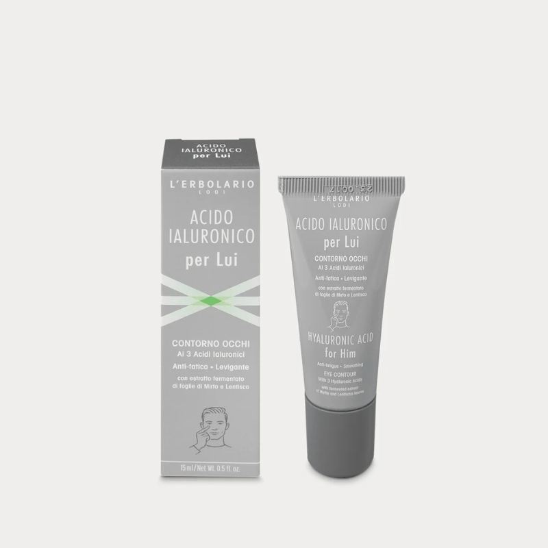 Acido Ialuronico per Lui - Contorno Occhi