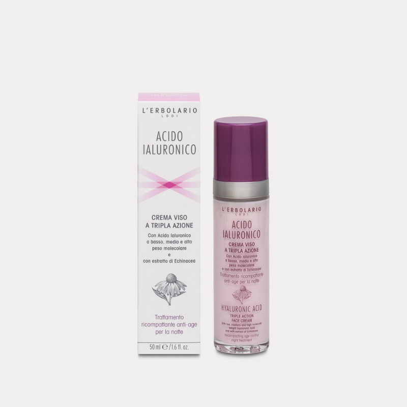Acido Ialuronico - Crema Viso Notte