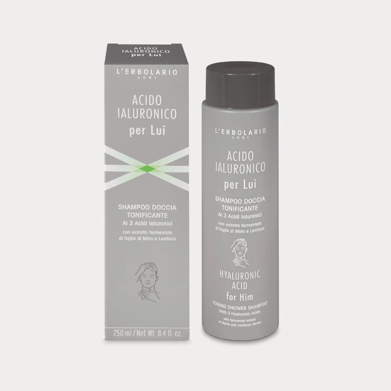 Acido Ialuronico per Lui - Shampoo Doccia
