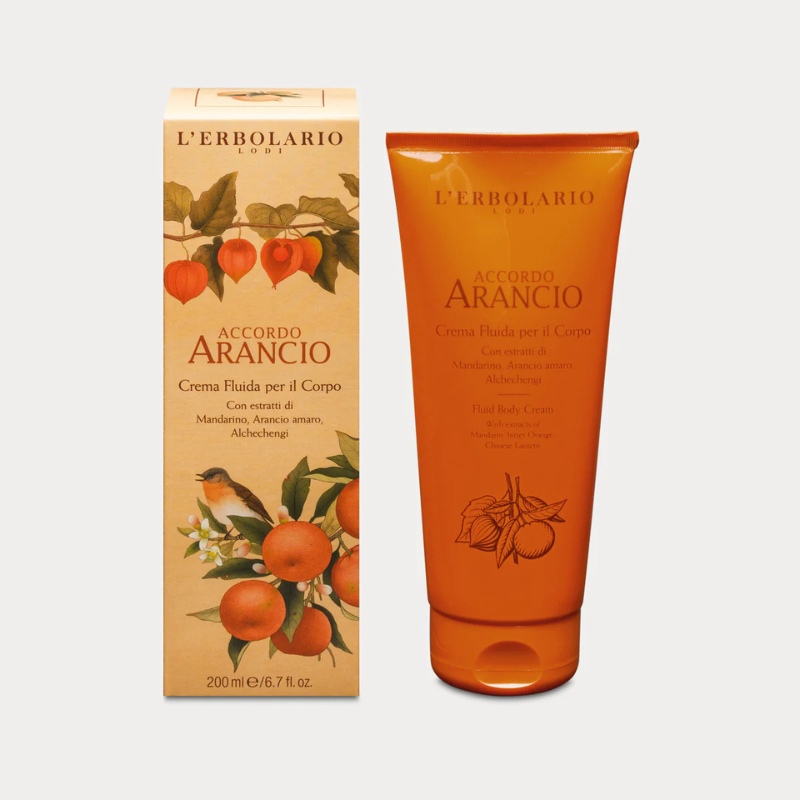 Accordo Arancio - Crema Fluida per il Corpo