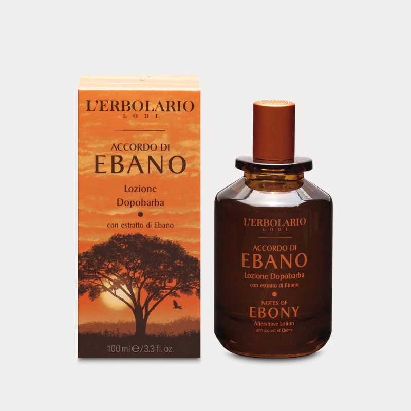 Accordo di Ebano - Lozione Dopobarba