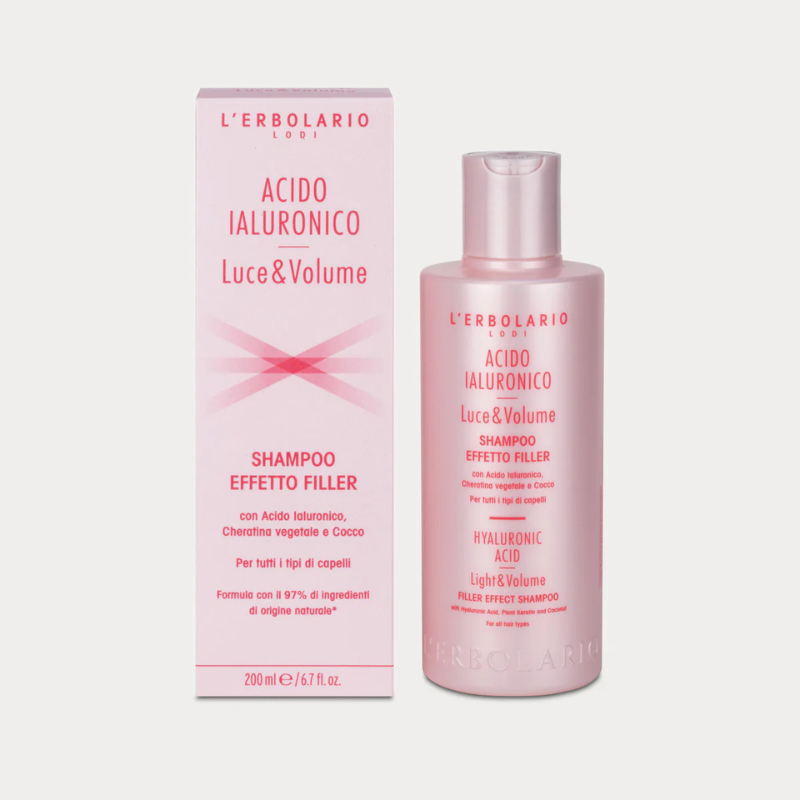 Acido Ialuronico Luce & Volume - Shampoo Effetto Filler