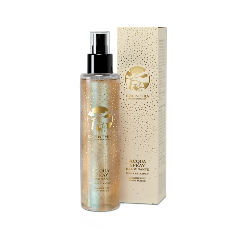 Exenthia Acqua Spray Illuminante - Sugar & Coconut
