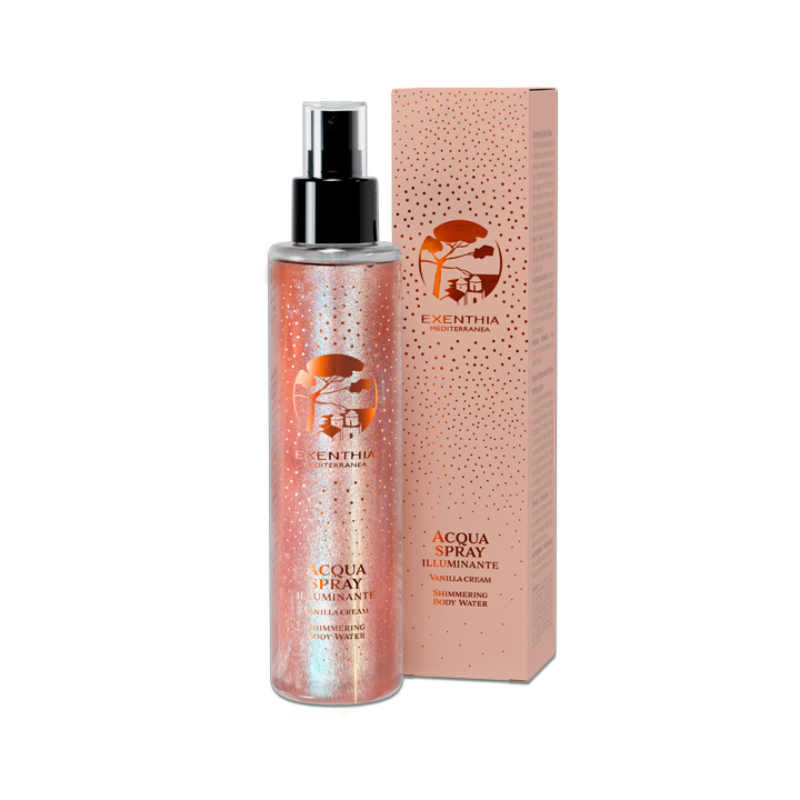 Exenthia Acqua Spray Illuminante - Vanilla Cream
