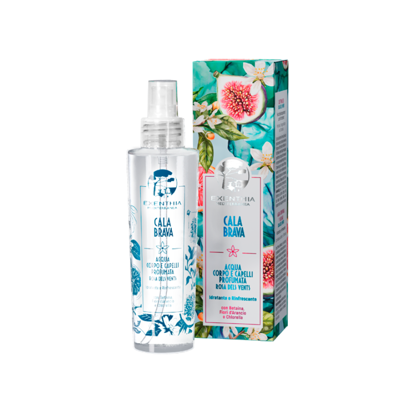 Exenthia Acqua Profumata Corpo e Capelli - Rosa Dels Vents