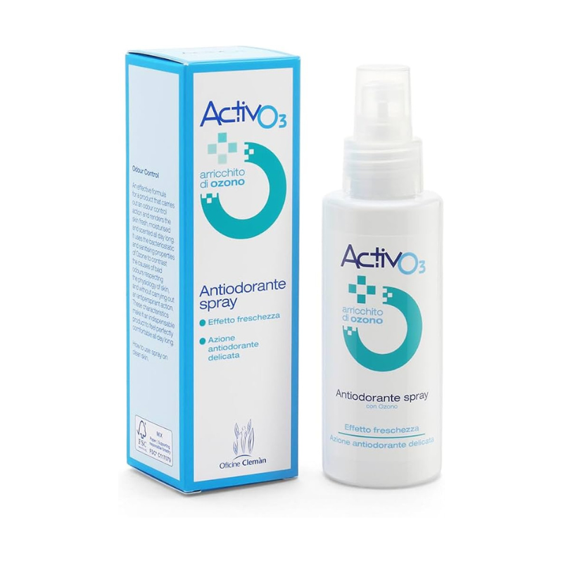 Activo3 - Antiodorante Spray