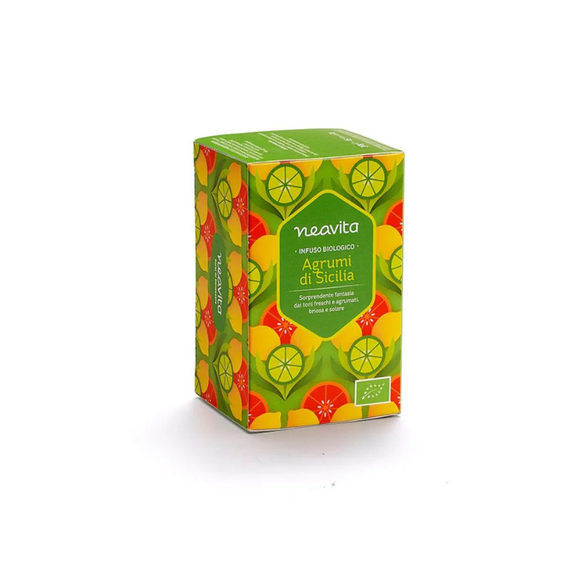Agrumi di Sicilia Infuso Biologico Filtri
