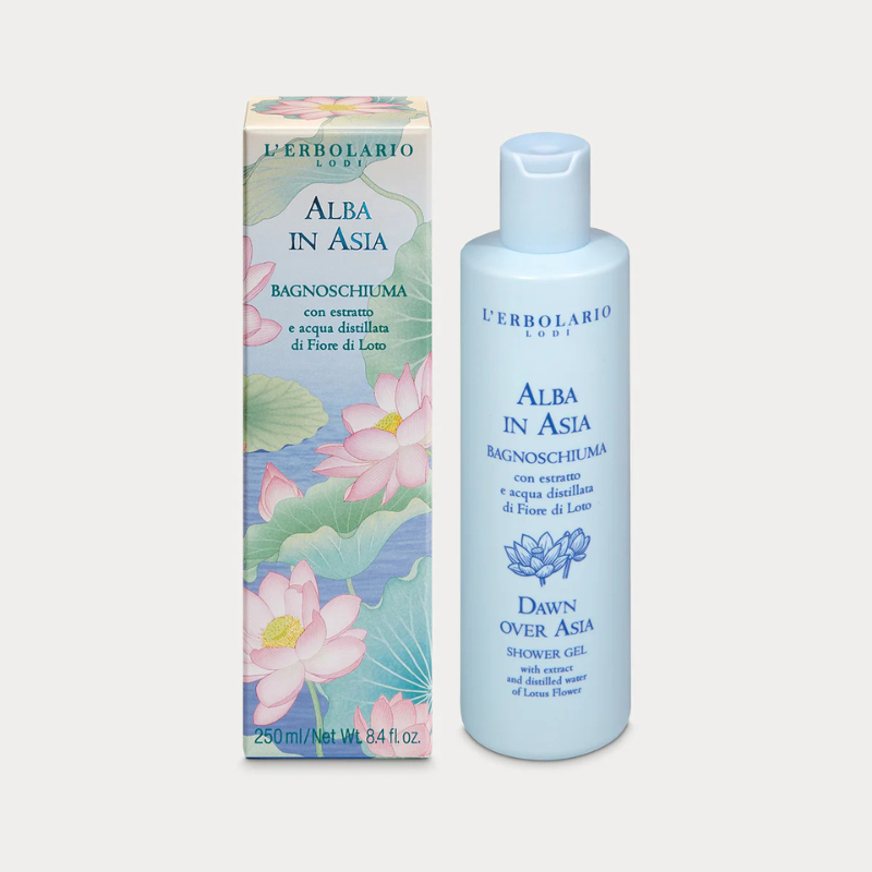 Alba in Asia - Bagnoschiuma