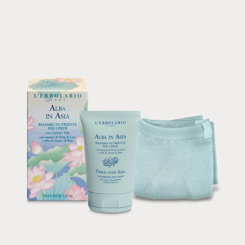 Alba in Asia - Balsamo per i Piedi
