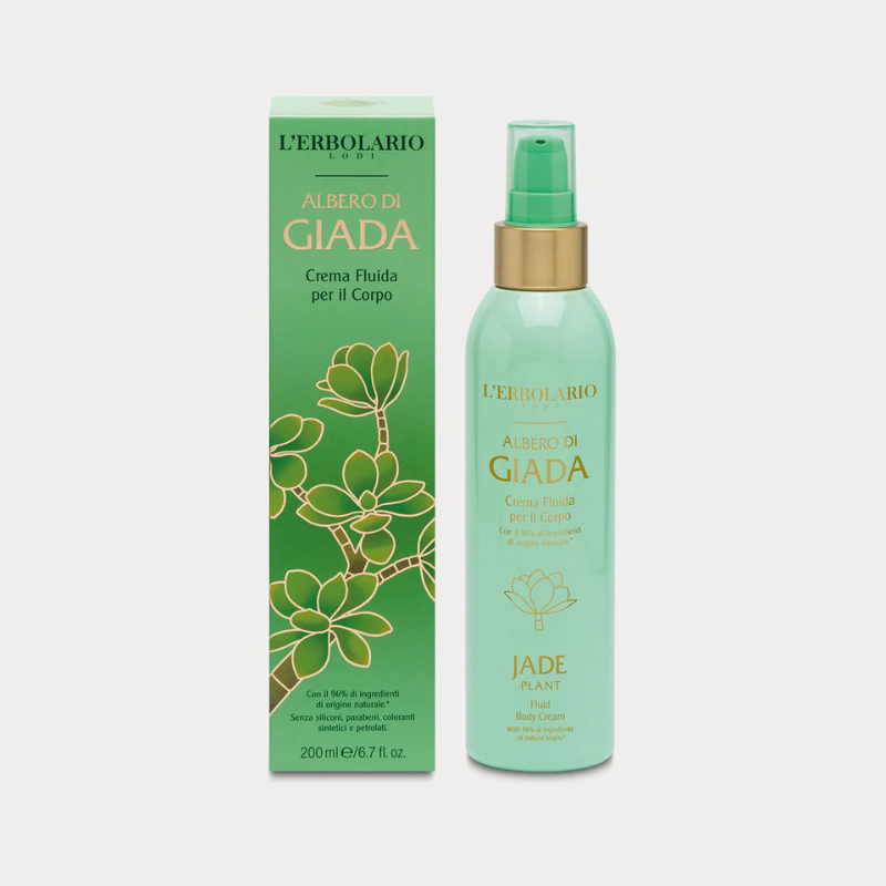 Albero di Giada - Crema Fluida per il Corpo