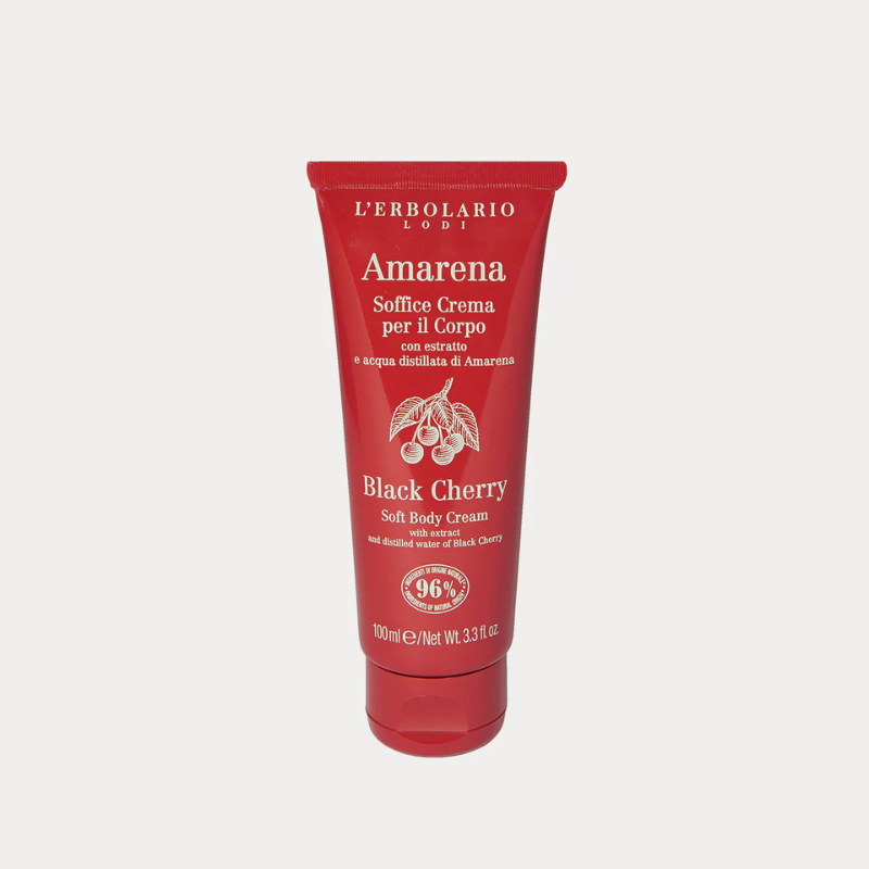 Amarena - Soffice Crema per il Corpo 100ml