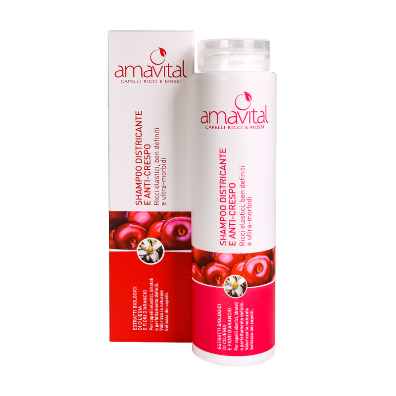 Amavital - Shampoo Districante e Anti-crespo