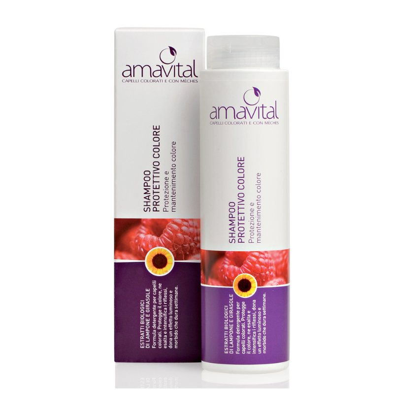 Amavital - Shampoo Protettivo Colore
