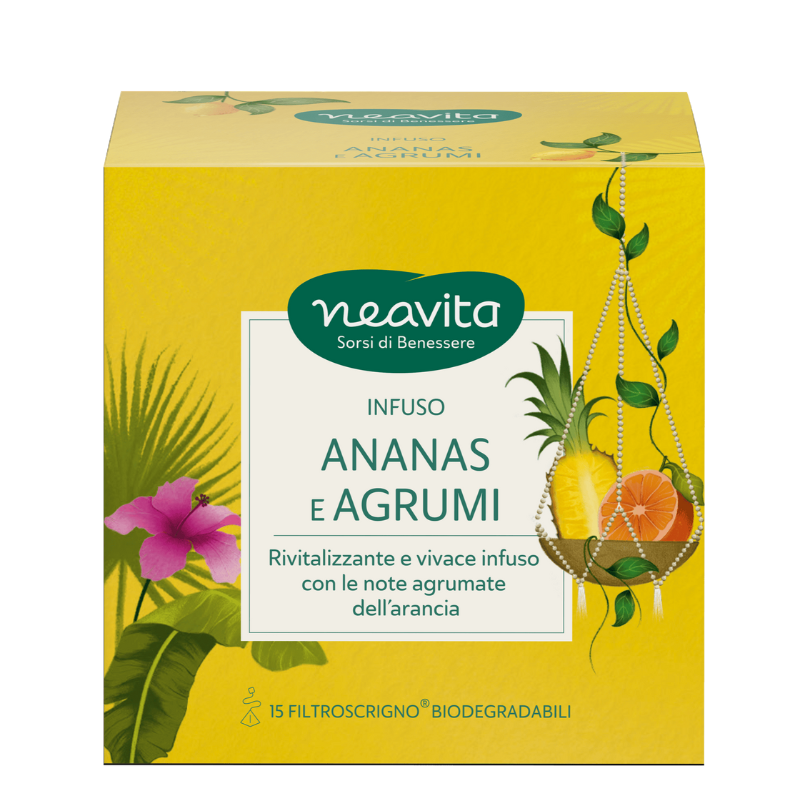 Ananas e Agrumi Infuso Filtroscrigno
