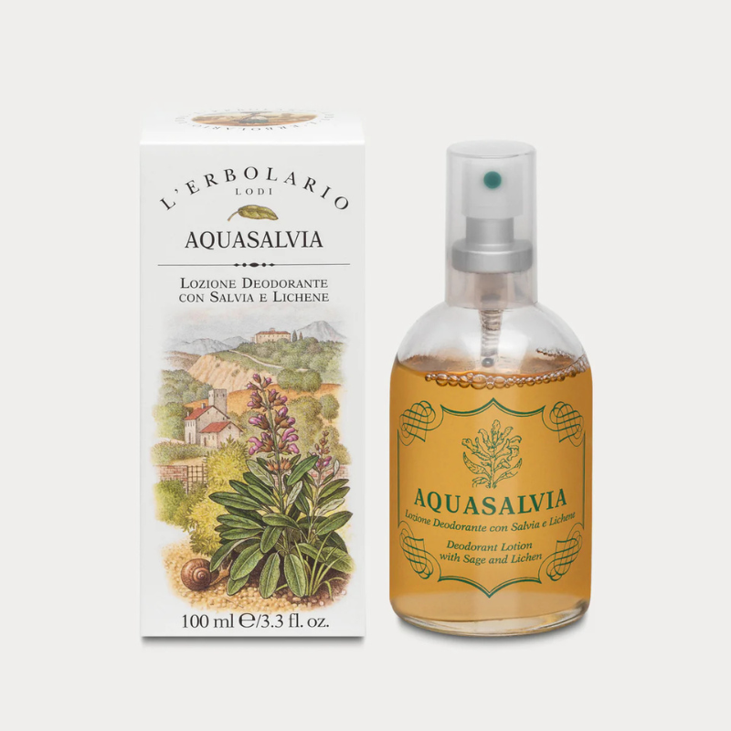 Aquasalvia - Lozione Deodorante