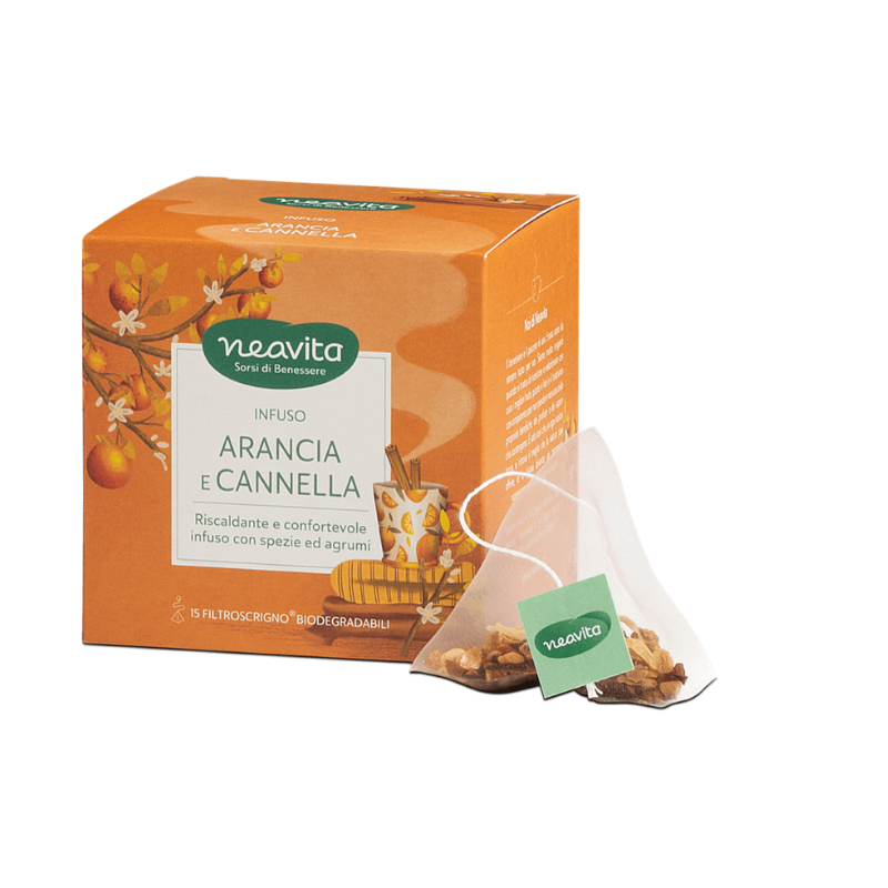Arancia e Cannella Infuso Filtroscrigno