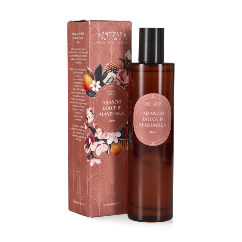 Arancio Dolce e Mandorla Spray Ambiente
