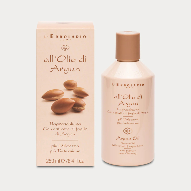 Olio di Argan - Bagnoschiuma