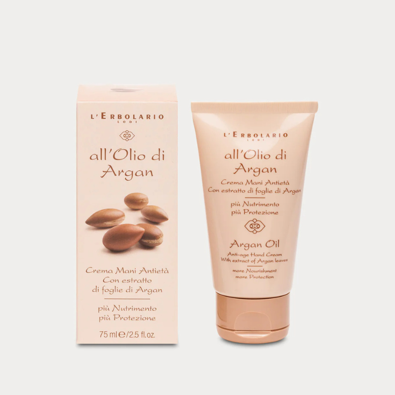 Olio di Argan - Crema Mani Antietà