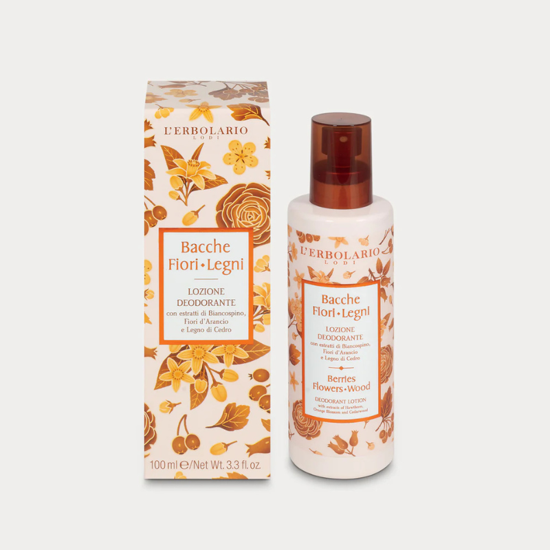 Bacche Fiori Legni - Lozione Deodorante